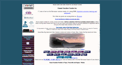 Desktop Screenshot of kauaicondohomes.com